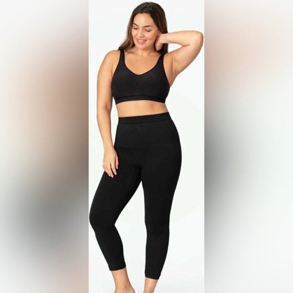 Shapermint - Empetua - Women's Essentials Shaping Capri - Black. Size: 3XL. NIB - Picture 7 of 11